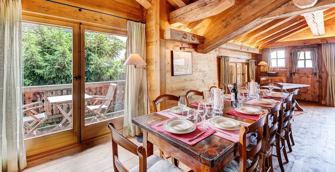 Chalet à Verbier  