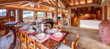 This is a luxury 5 bedroom chalet 