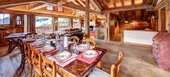 This is a luxury 5 bedroom chalet 