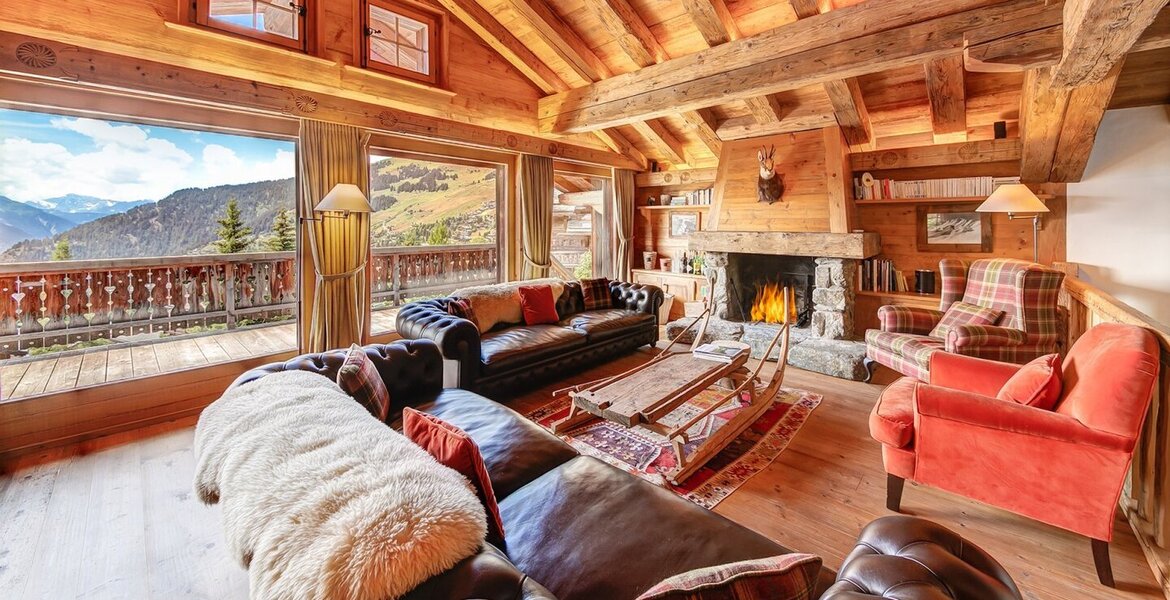 This is a luxury 5 bedroom chalet 