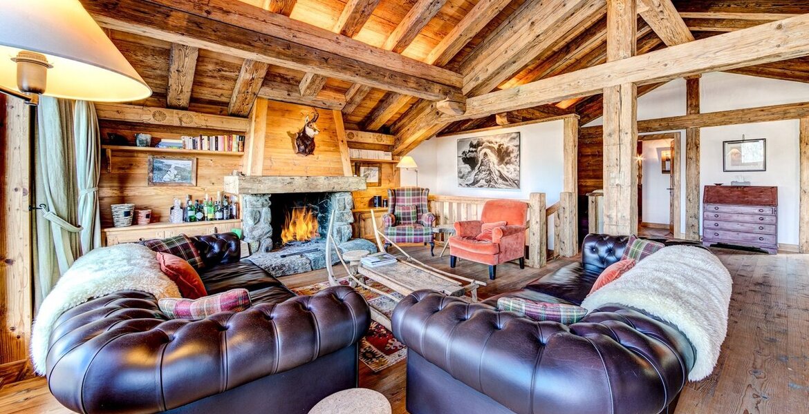 Chalet à Verbier  