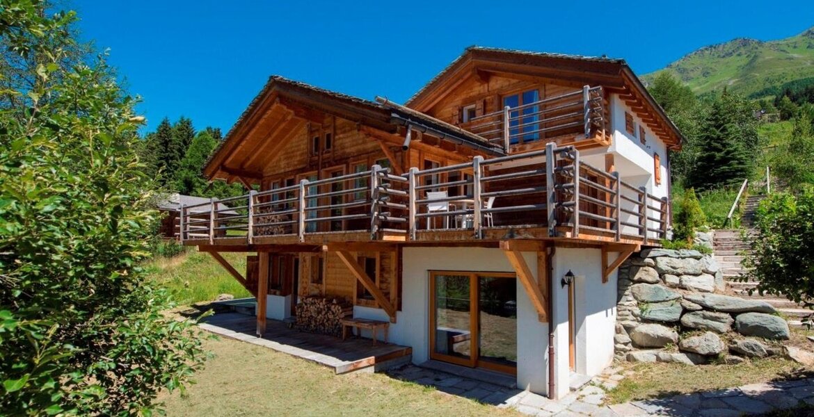 Chalet à Verbier 