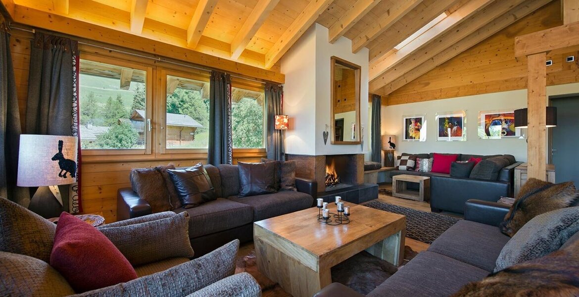 Chalet à Verbier 