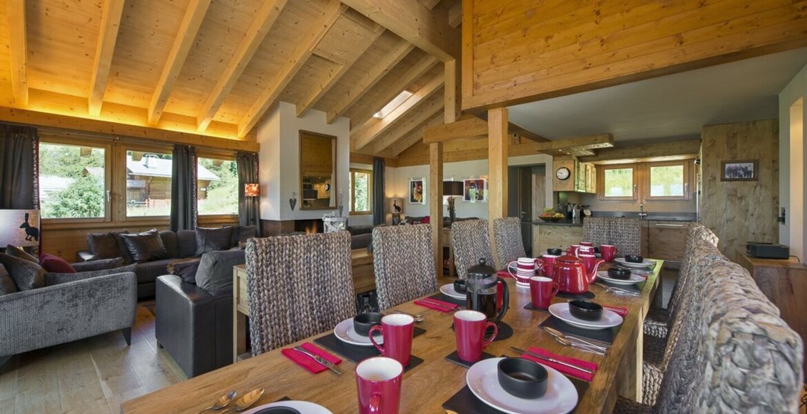 Chalet à Verbier 