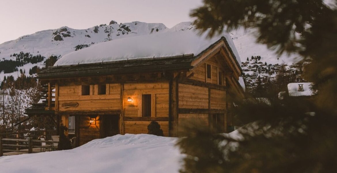 Chalet à Verbier 