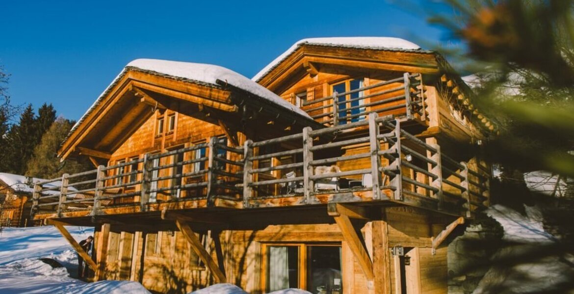 Chalet à Verbier 