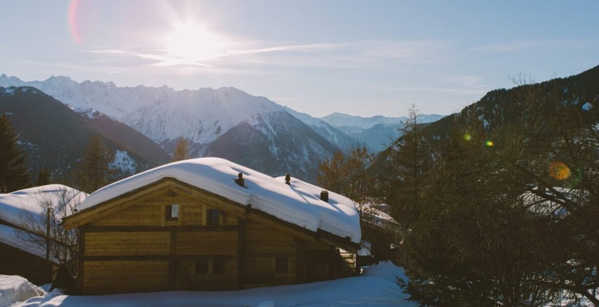 Chalet à Verbier 