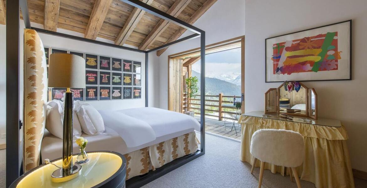 Il s'agit d'un chalet de luxe exclusif de 630 m²