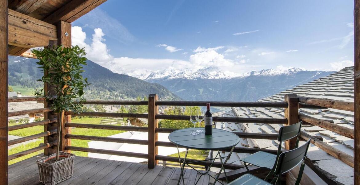 This is an exclusive 630m² luxury Verbier ski chalet