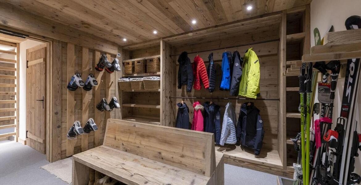 Se trata de un exclusivo chalet de esquí de lujo en Verbier 