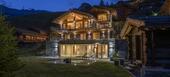 This is an exclusive 630m² luxury Verbier ski chalet