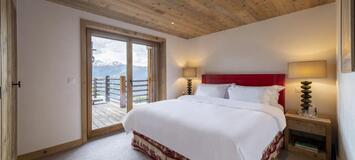 This is an exclusive 630m² luxury Verbier ski chalet