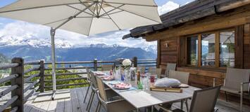 Se trata de un exclusivo chalet de esquí de lujo en Verbier 