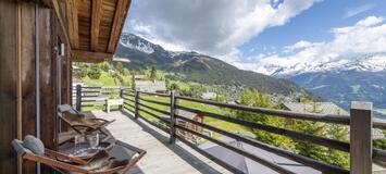 This is an exclusive 630m² luxury Verbier ski chalet