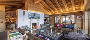 This is an exclusive 630m² luxury Verbier ski chalet