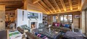 This is an exclusive 630m² luxury Verbier ski chalet