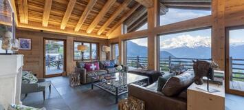 This is an exclusive 630m² luxury Verbier ski chalet