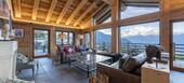 This is an exclusive 630m² luxury Verbier ski chalet