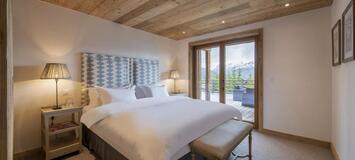 This is an exclusive 630m² luxury Verbier ski chalet