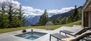 This is an exclusive 630m² luxury Verbier ski chalet