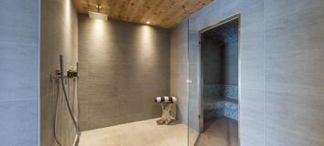 This is an exclusive 630m² luxury Verbier ski chalet