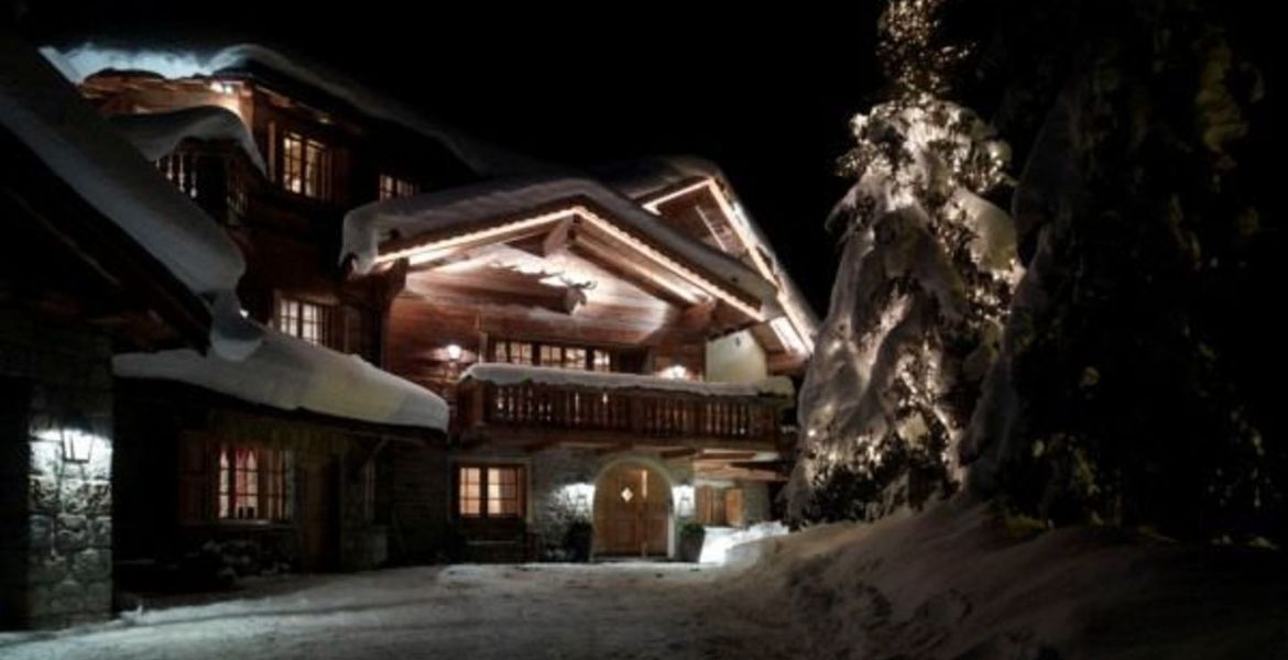 Luxury chalet for rent in St. Moritz