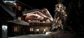 Chalet de luxe à louer à St. Moritz