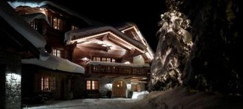 Luxury chalet for rent in St. Moritz