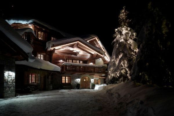 Luxury chalet for rent in St. Moritz