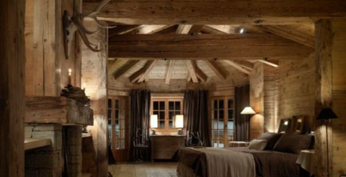 Luxury chalet for rent in St. Moritz