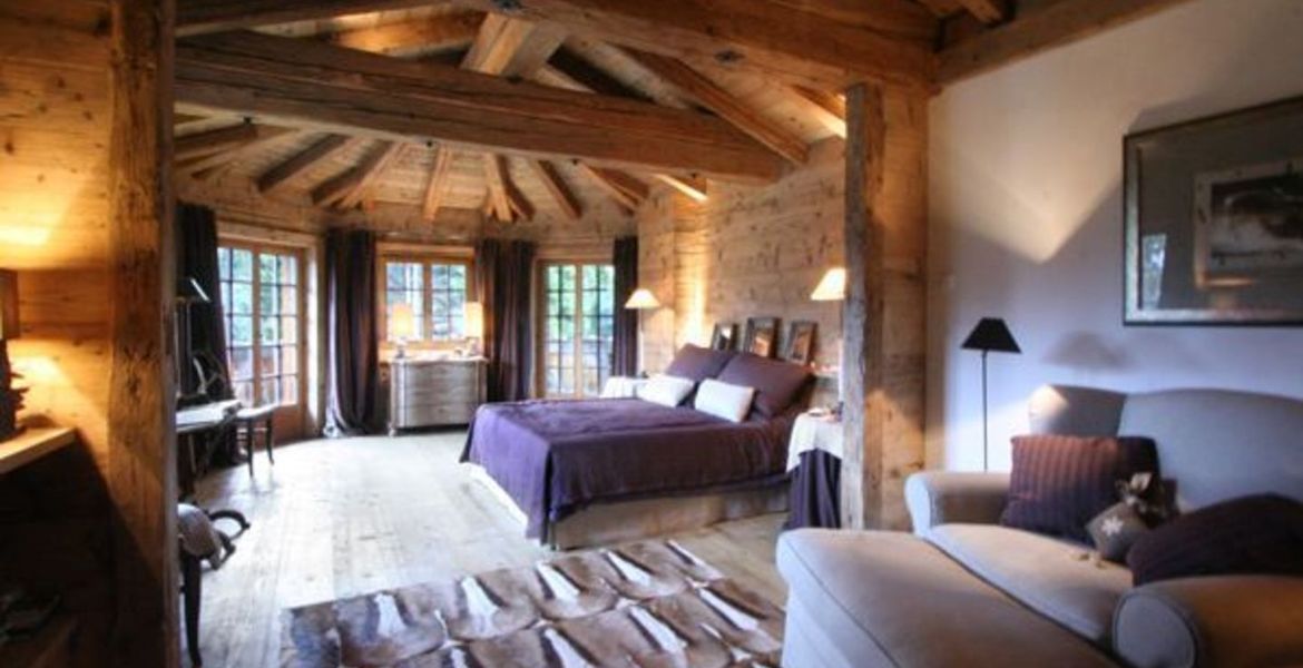 Luxury chalet for rent in St. Moritz