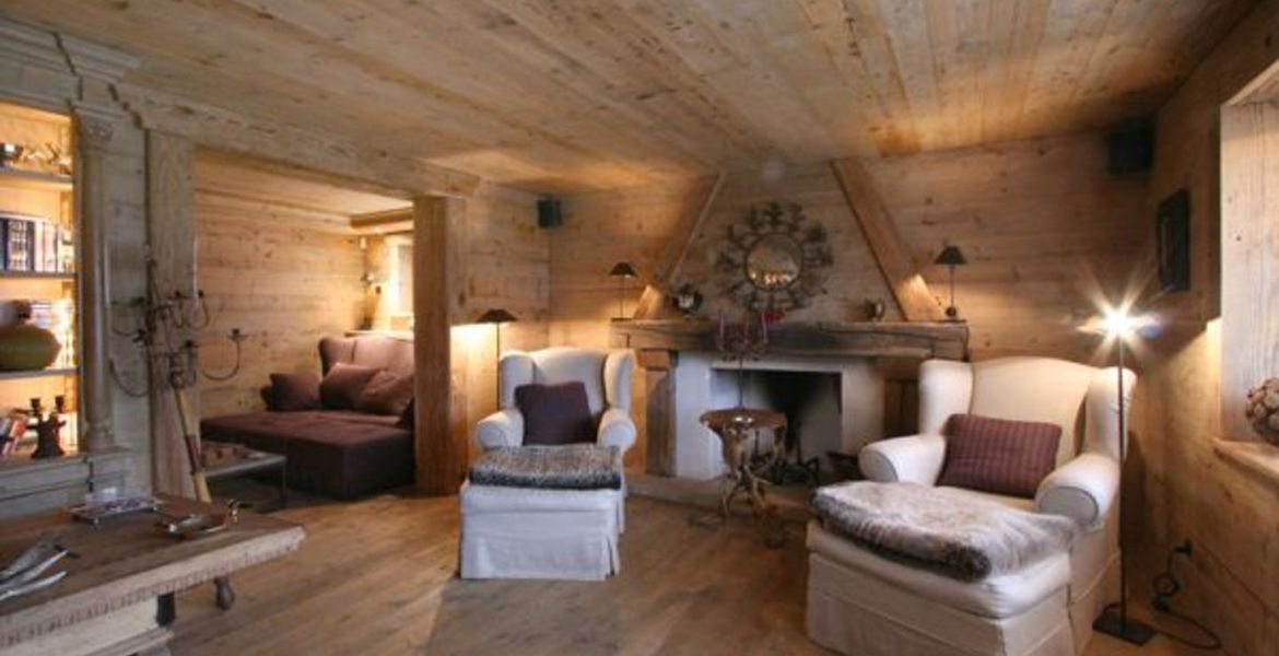 Luxury chalet for rent in St. Moritz