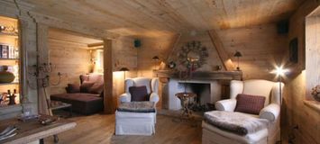 Luxury chalet for rent in St. Moritz