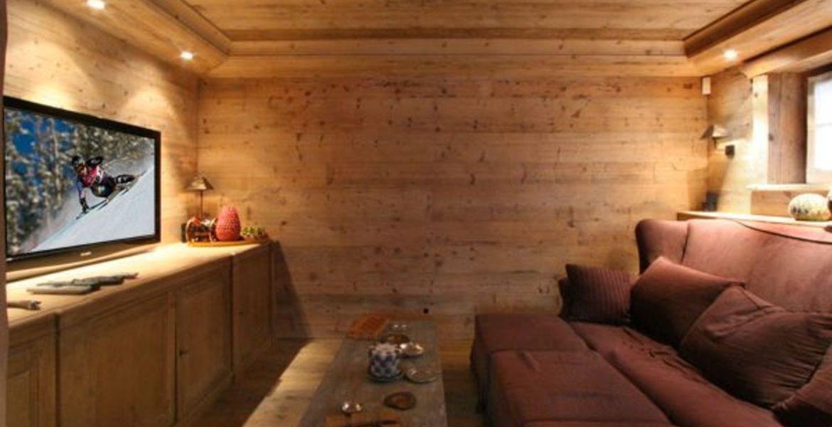 Luxury chalet for rent in St. Moritz