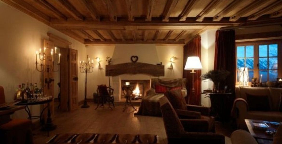 Luxury chalet for rent in St. Moritz