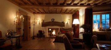 Luxury chalet for rent in St. Moritz