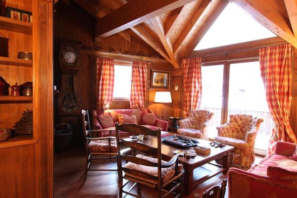 Chalet de ski Celerina St Moritz