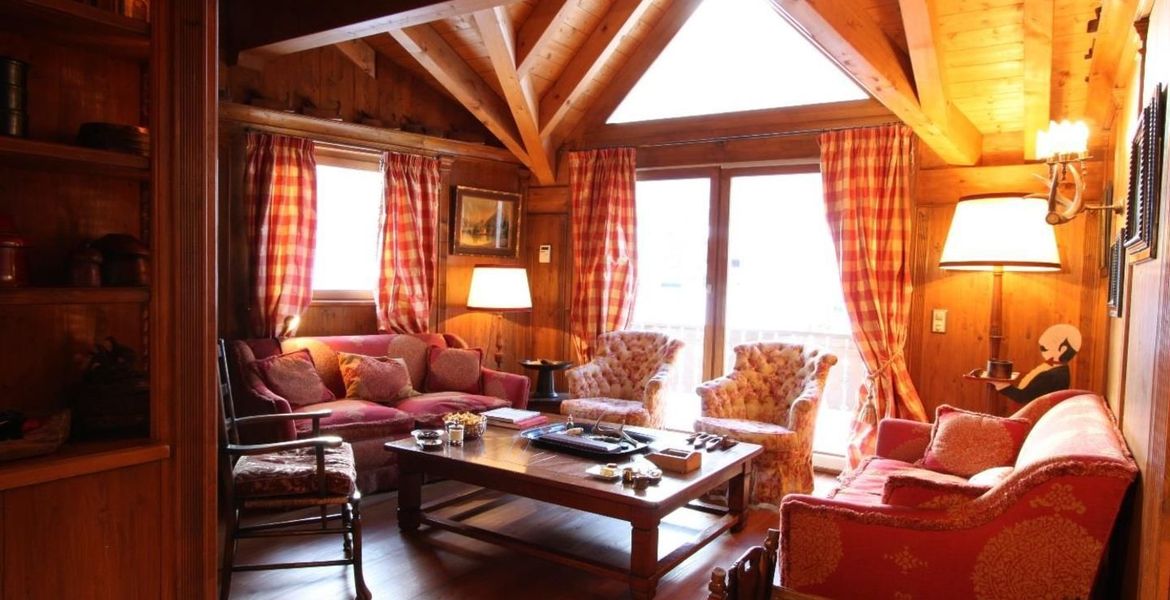 Chalet de ski Celerina St Moritz