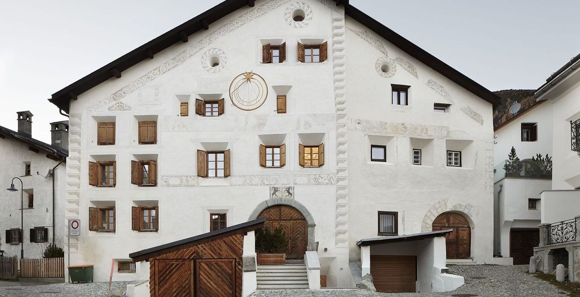 Apartment in st Moritz