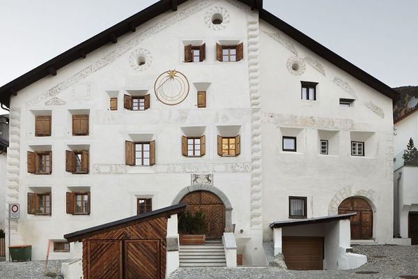 Appartement à st moritz