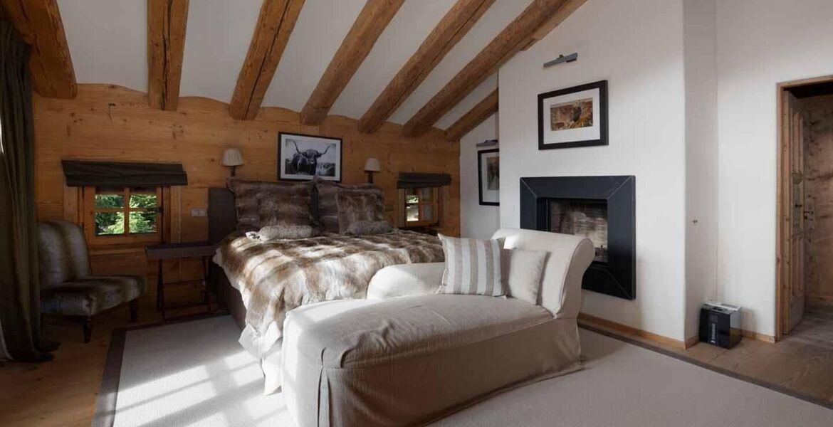 Chalet for rent in Verbier