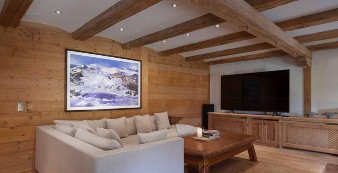 Chalet en alquiler en Verbier