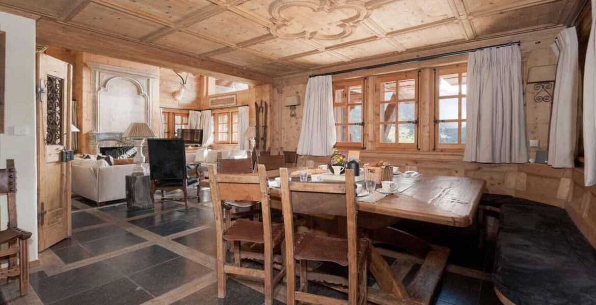 Chalet for rent in Verbier