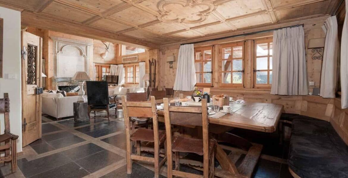 Chalet à louer à Verbier