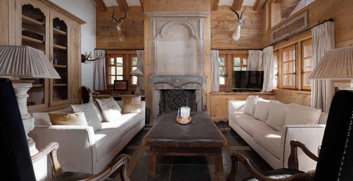 Chalet for rent in Verbier