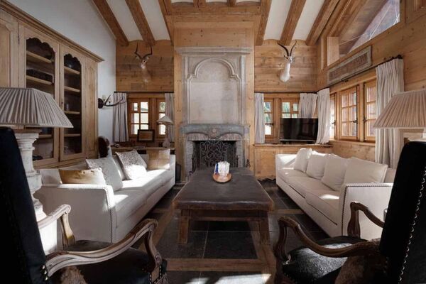 Chalet for rent in Verbier