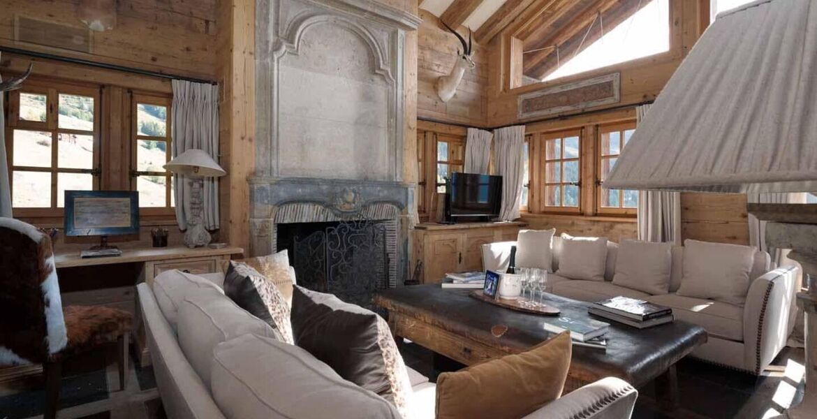 Chalet à louer à Verbier