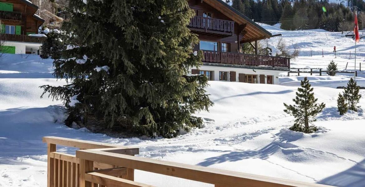 Chalet à louer à Verbier