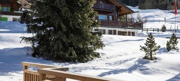 Chalet for rent in Verbier