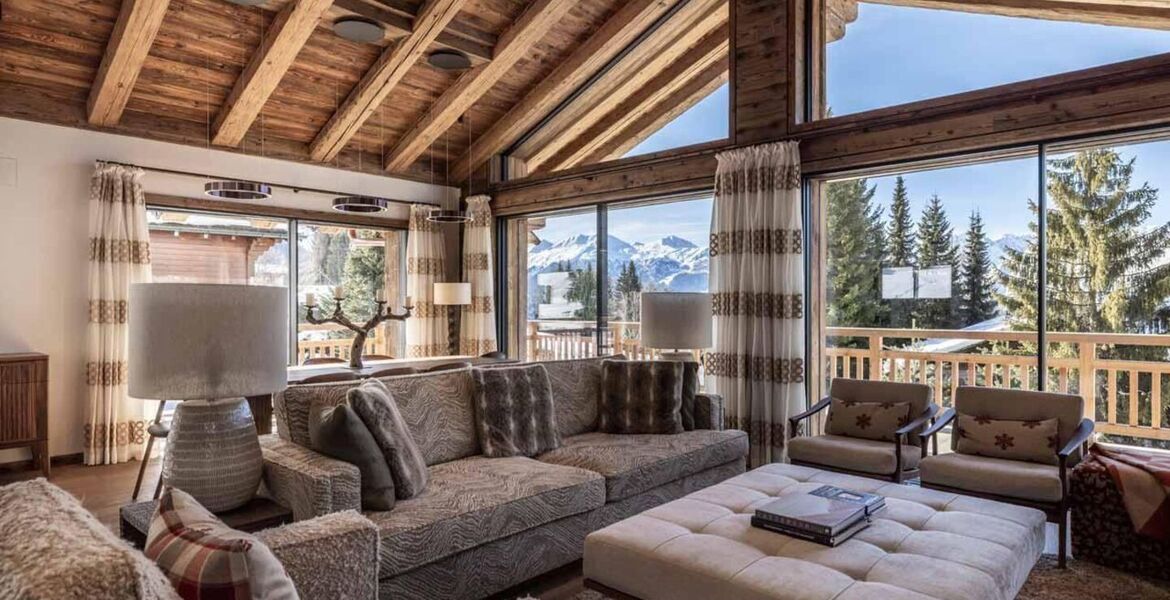 Chalet for rent in Verbier